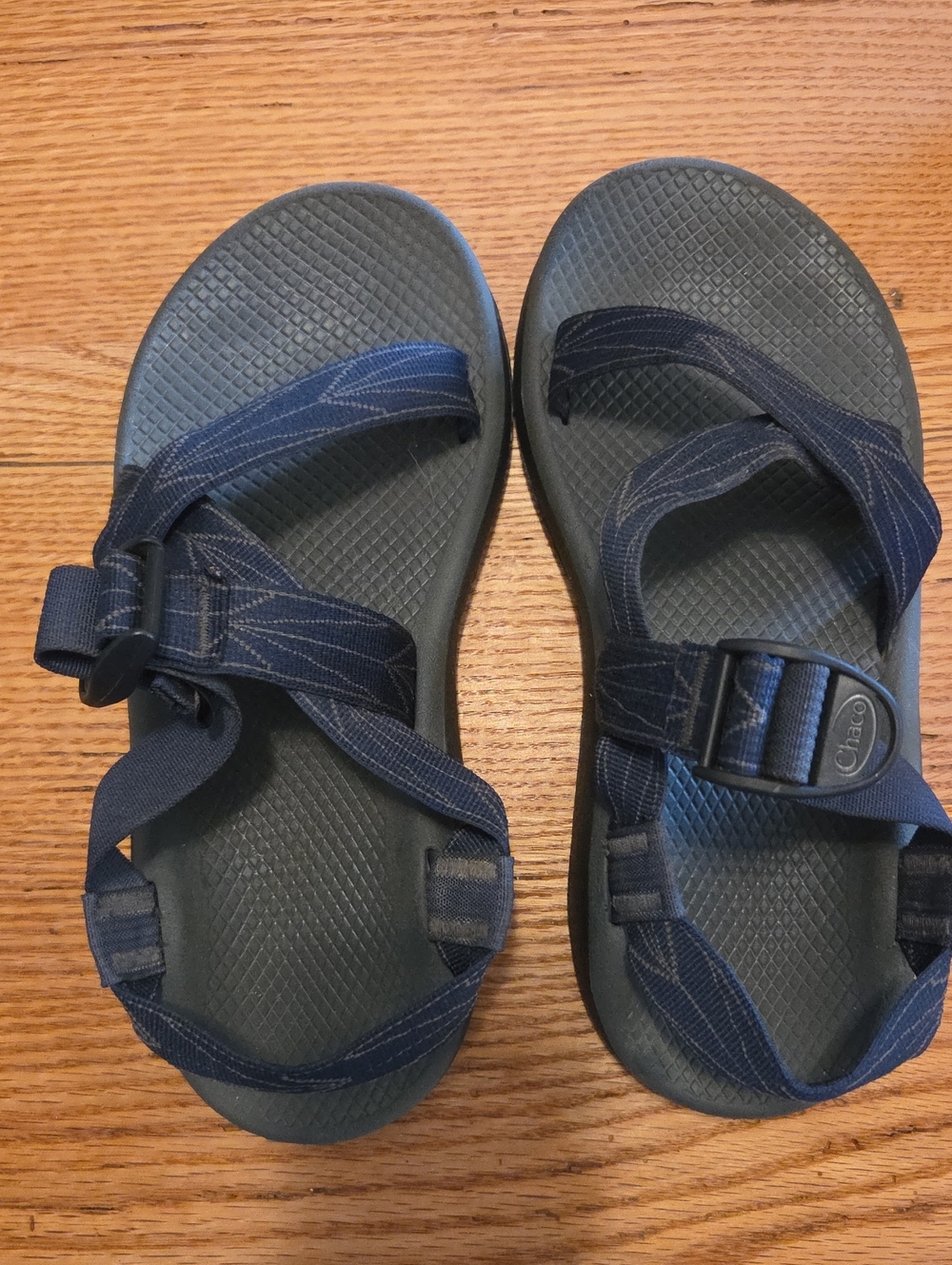 Chaco Z/Cloud Sandals Men's Blue & Black US 8